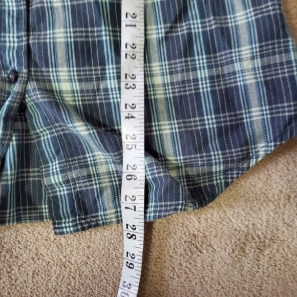 The North Face Berkeley Boyfriend Plaid Button Up Shirt S Hiking Outdoor Cabin - Picture 5 of 9